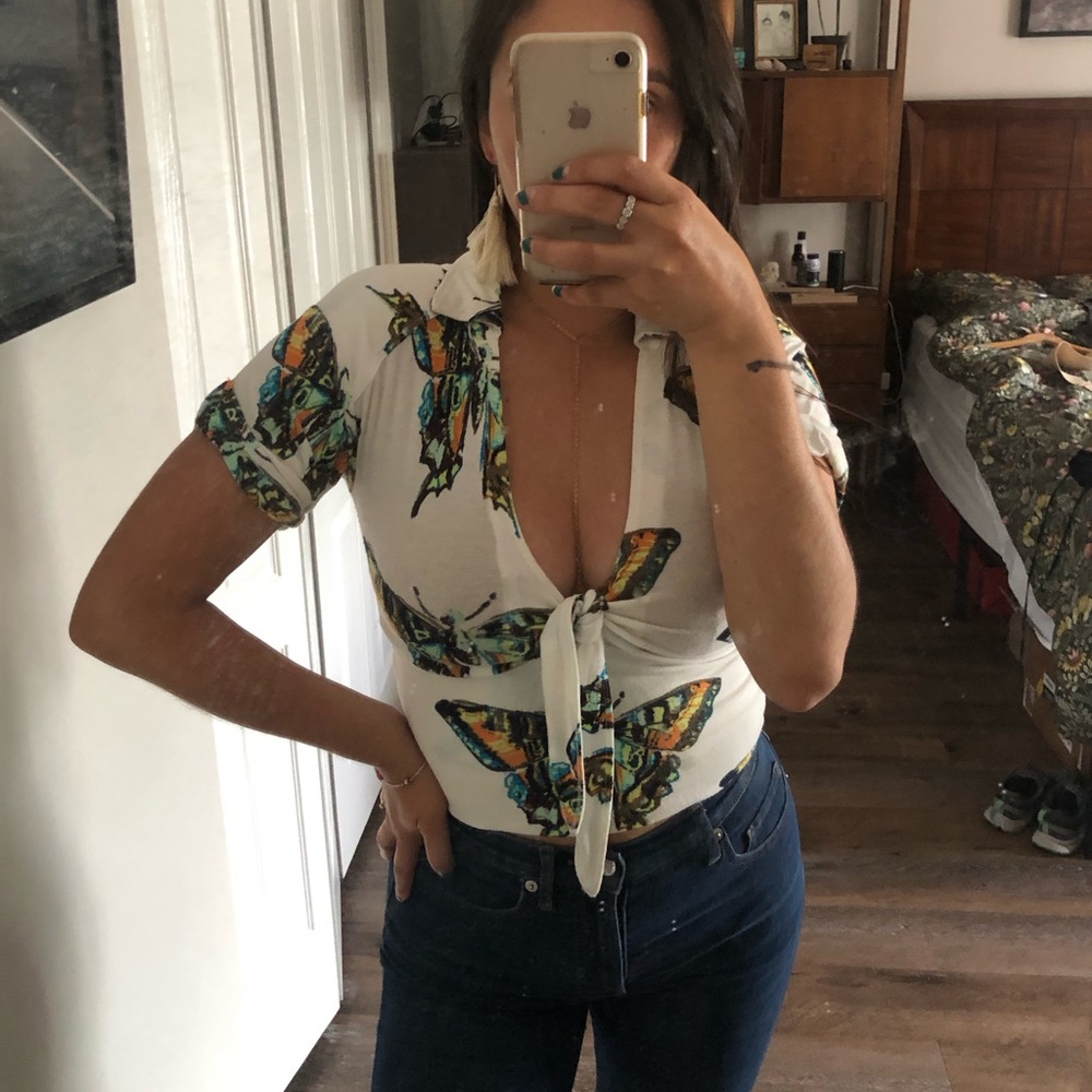 Free People Ready Set Sail top